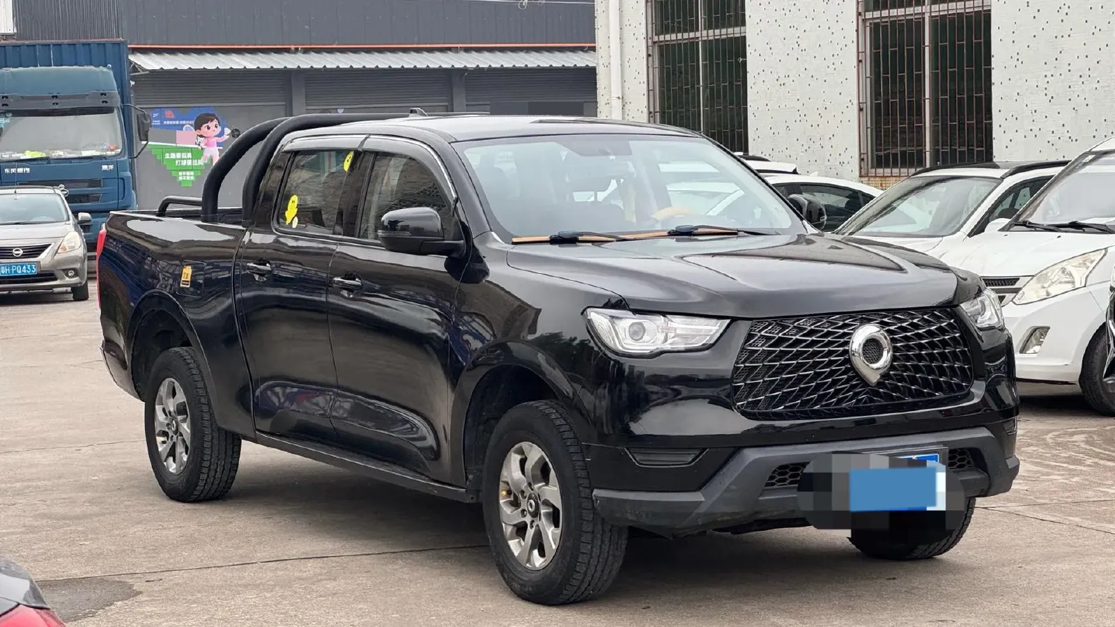 2021 Great Wall Poer 2.0T 163HP L4 8AT,autocango,china used car exporter,china ev exporter,chinese used car exporter,chinese used ev exporter