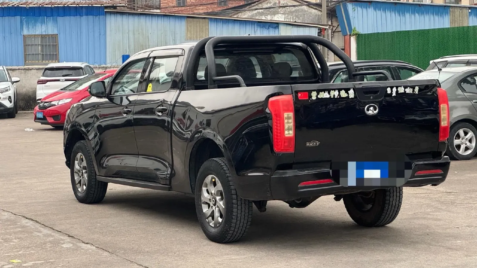 2021 Great Wall Poer 2.0T 163HP L4 8AT,autocango,china used car exporter,china ev exporter,chinese used car exporter,chinese used ev exporter