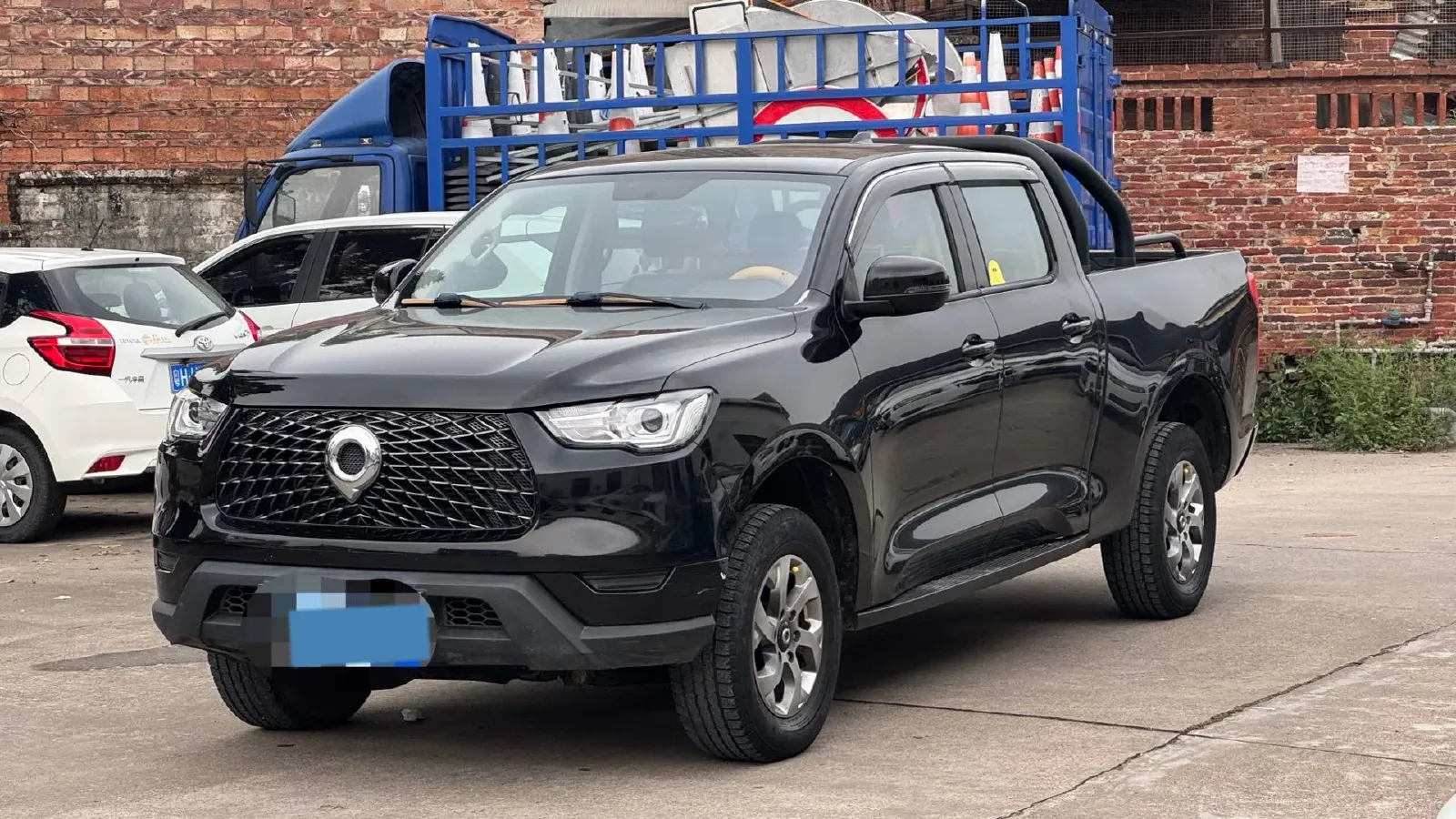 2021 Great Wall Poer 2.0T 163HP L4 8AT,autocango,china used car exporter,china ev exporter,chinese used car exporter,chinese used ev exporter