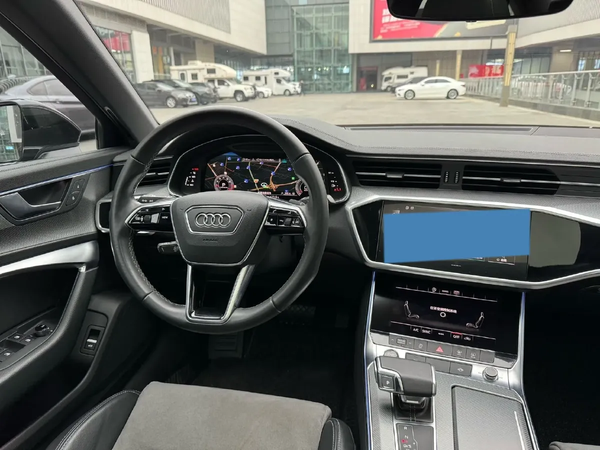 2021 Audi A6L 2.0T 190HP L4 7DCT,autocango,china used car exporter,china ev exporter,chinese used car exporter,chinese used ev exporter