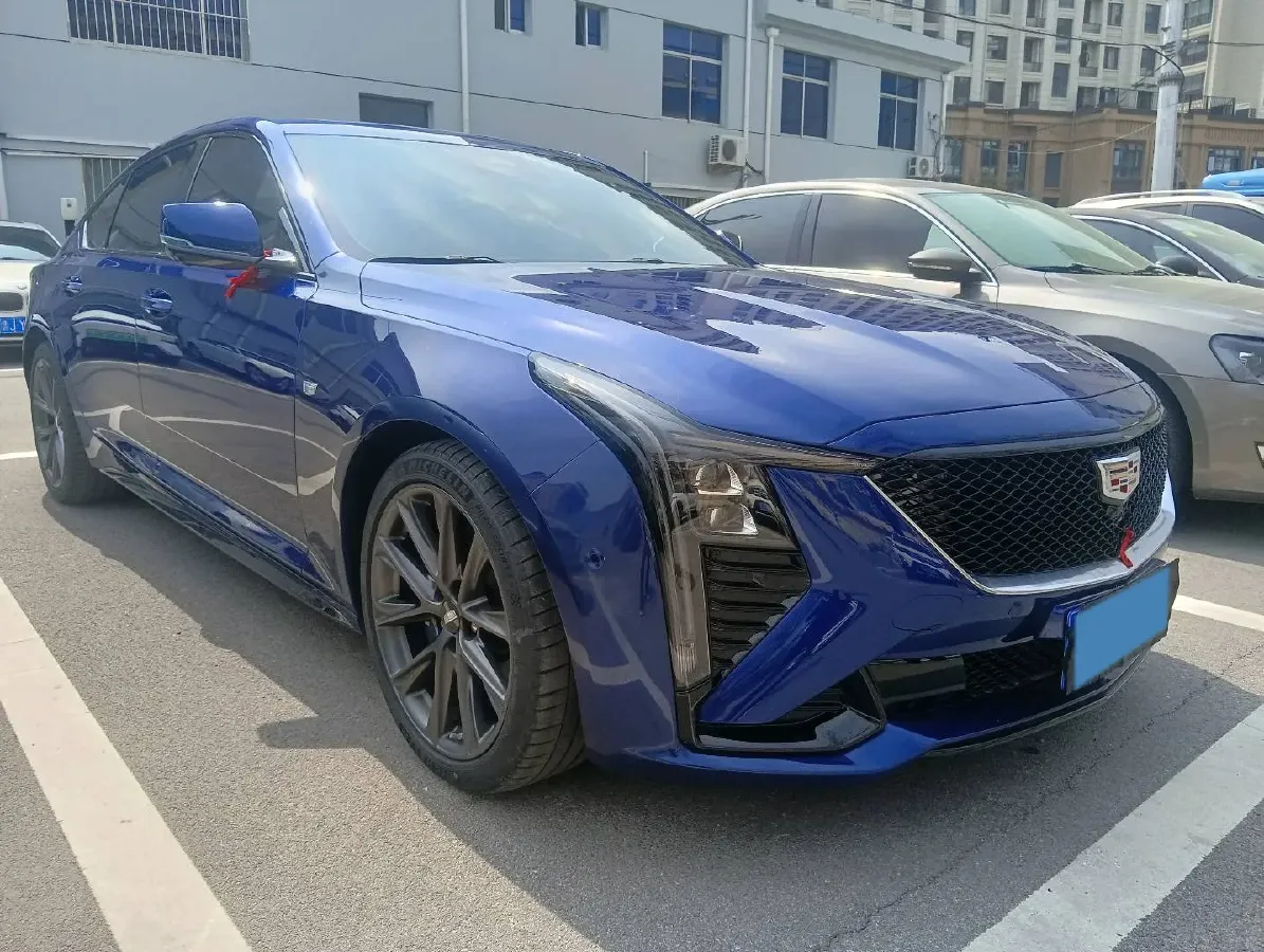 2024 Cadillac CT5 2.0T 237HP L4 10AT,autocango,china used car exporter,china ev exporter,chinese used car exporter,chinese used ev exporter