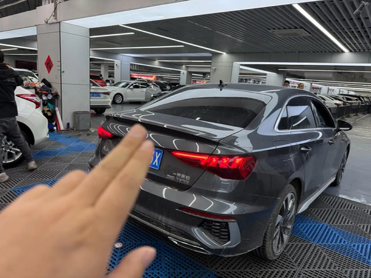 2024 Audi A3 1.4T 150HP L4 7DCT,autocango,china used car exporter,china ev exporter,chinese used car exporter,chinese used ev exporter