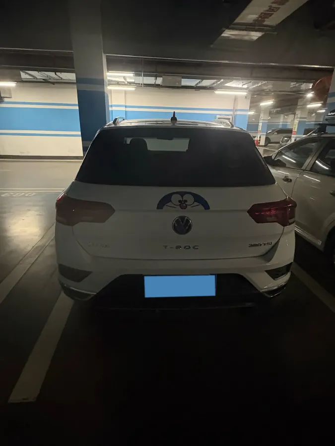 2022 Volkswagen T-Roc 1.4T 150HP L4 7DCT,autocango,china used car exporter,china ev exporter,chinese used car exporter,chinese used ev exporter