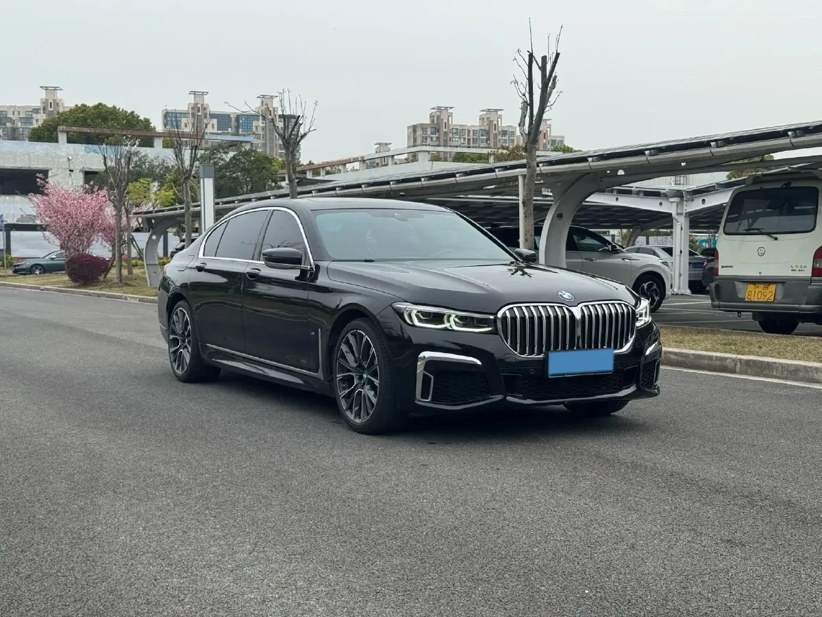 2019 BMW 7 Series 2.0T 265HP L4 8AT,autocango,china used car exporter,china ev exporter,chinese used car exporter,chinese used ev exporter