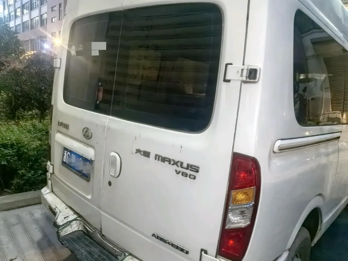 2018 MAXUS XinTu V80 2.5T 136HP L4 6MT,autocango,china used car exporter,china ev exporter,chinese used car exporter,chinese used ev exporter