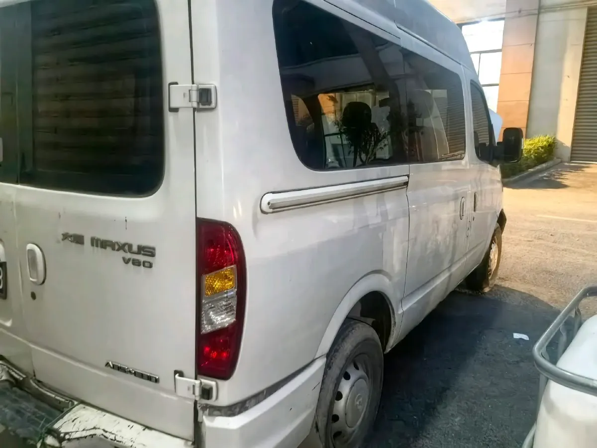 2018 MAXUS XinTu V80 2.5T 136HP L4 6MT,autocango,china used car exporter,china ev exporter,chinese used car exporter,chinese used ev exporter