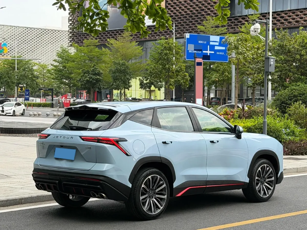 2022 Jetour DASHING 1.6T 197HP L4 7DCT,autocango,china used car exporter,china ev exporter,chinese used car exporter,chinese used ev exporter