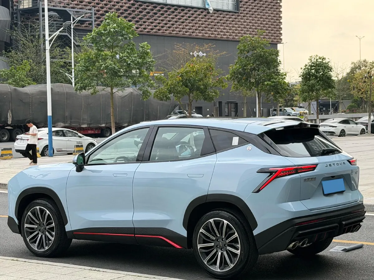 2022 Jetour DASHING 1.6T 197HP L4 7DCT,autocango,china used car exporter,china ev exporter,chinese used car exporter,chinese used ev exporter