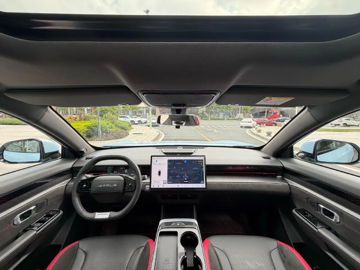 2022 Jetour DASHING 1.6T 197HP L4 7DCT,autocango,china used car exporter,china ev exporter,chinese used car exporter,chinese used ev exporter