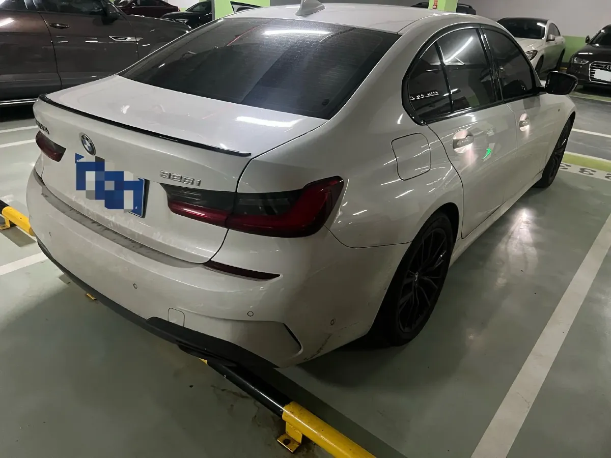 2022 BMW 3 Series 2.0T 184HP L4 8AT,autocango,china used car exporter,china ev exporter,chinese used car exporter,chinese used ev exporter