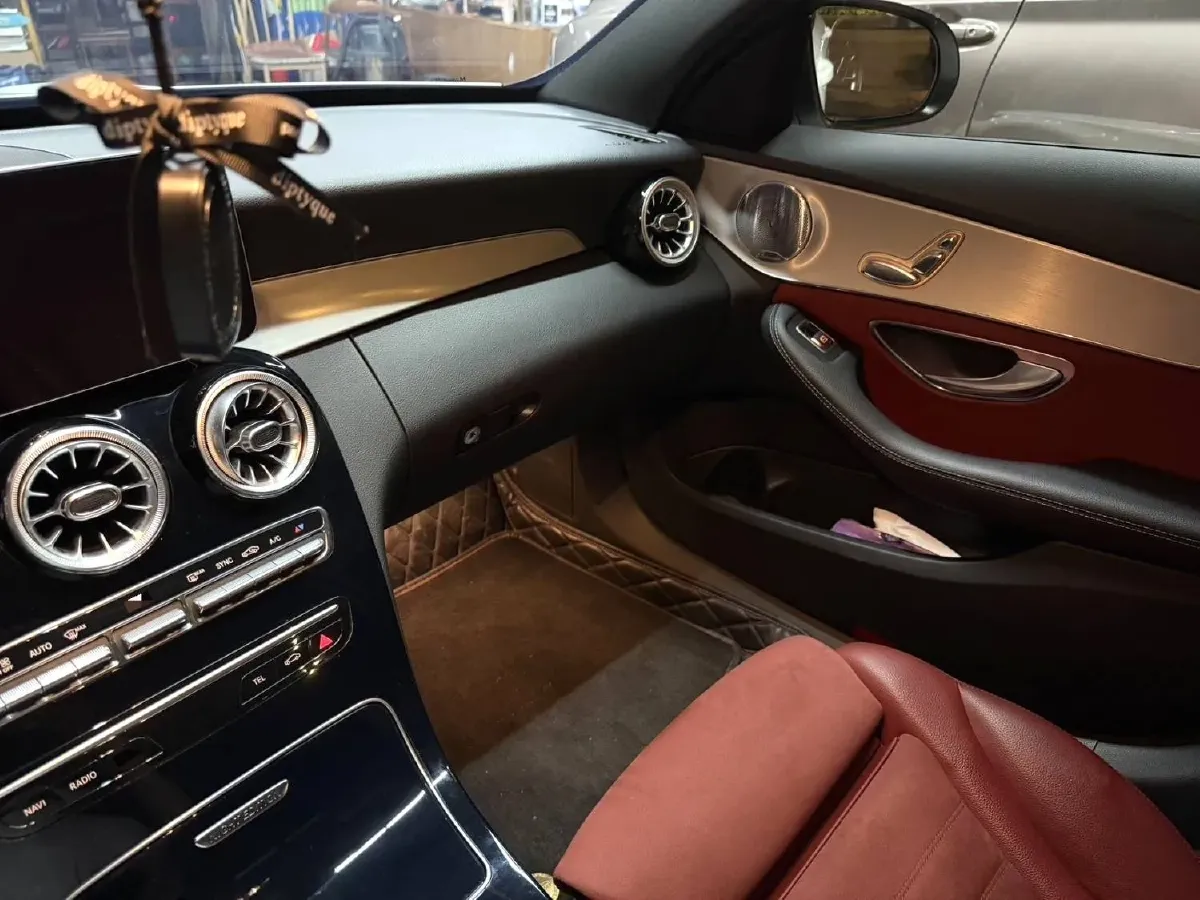 2021 Mercedes-Benz C Class 1.5T 184HP L4 9AT,autocango,china used car exporter,china ev exporter,chinese used car exporter,chinese used ev exporter