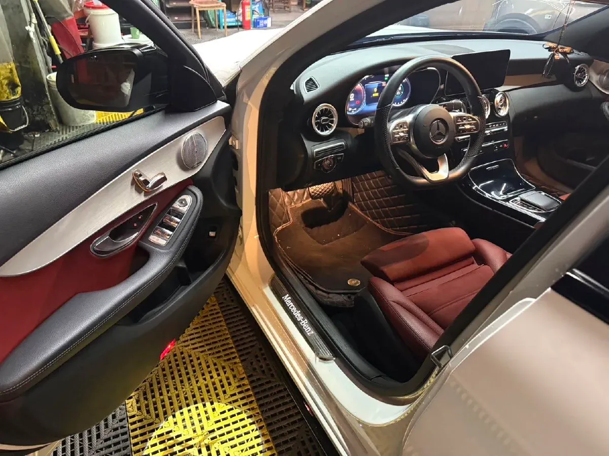 2021 Mercedes-Benz C Class 1.5T 184HP L4 9AT,autocango,china used car exporter,china ev exporter,chinese used car exporter,chinese used ev exporter