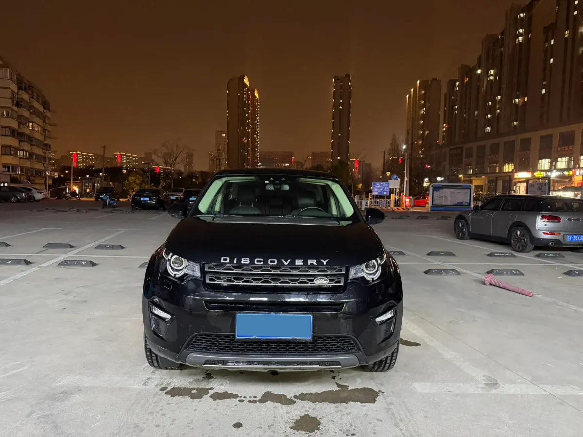 2019 Land Rover Discovery Sport 2.0T 241HP L4 9AT,autocango,china used car exporter,china ev exporter,chinese used car exporter,chinese used ev exporter