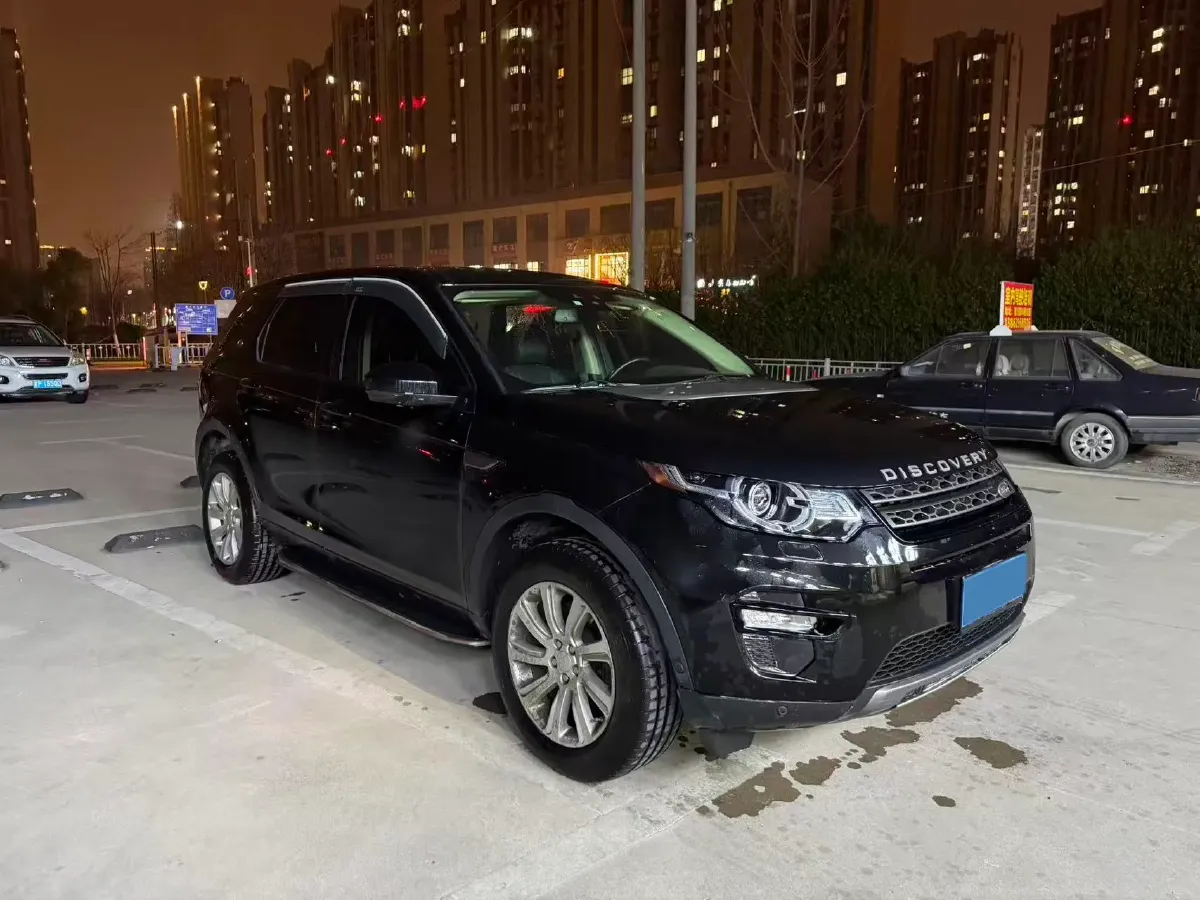 2019 Land Rover Discovery Sport 2.0T 241HP L4 9AT,autocango,china used car exporter,china ev exporter,chinese used car exporter,chinese used ev exporter