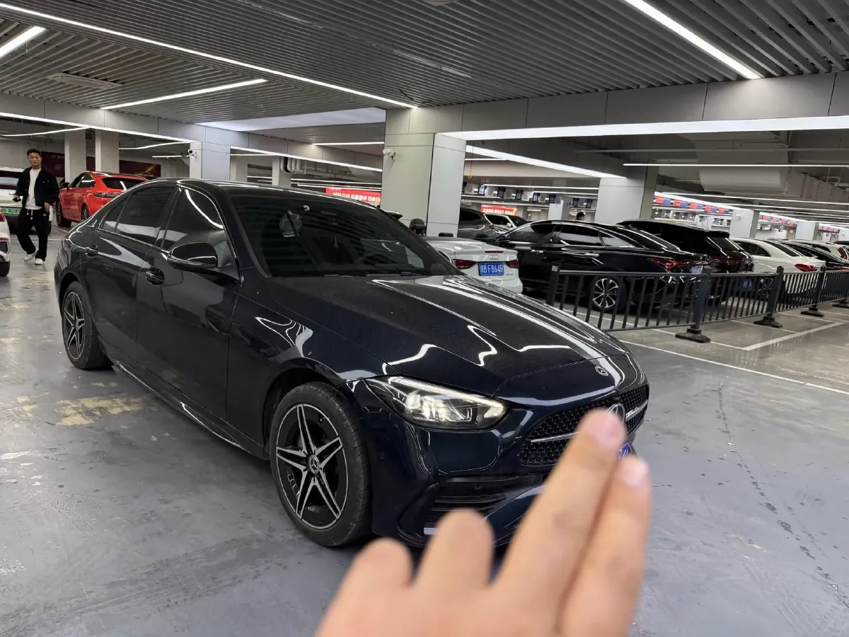 2023 Mercedes-Benz C Class 1.5T 204HP L4 9AT,autocango,china used car exporter,china ev exporter,chinese used car exporter,chinese used ev exporter