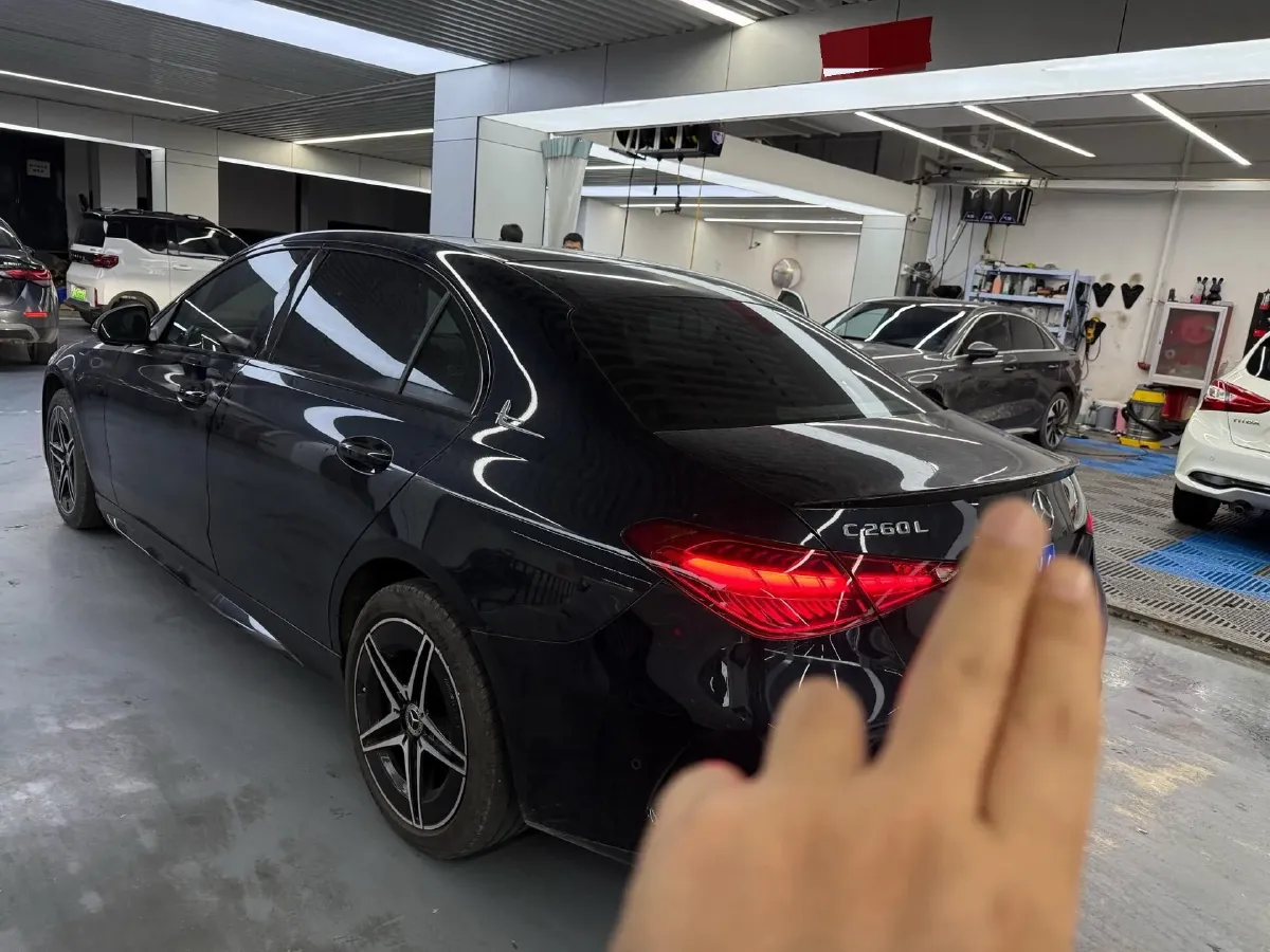 2023 Mercedes-Benz C Class 1.5T 204HP L4 9AT,autocango,china used car exporter,china ev exporter,chinese used car exporter,chinese used ev exporter