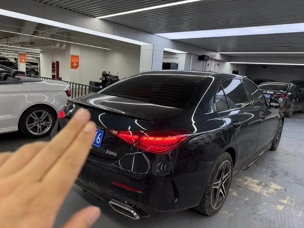 2023 Mercedes-Benz C Class 1.5T 204HP L4 9AT,autocango,china used car exporter,china ev exporter,chinese used car exporter,chinese used ev exporter
