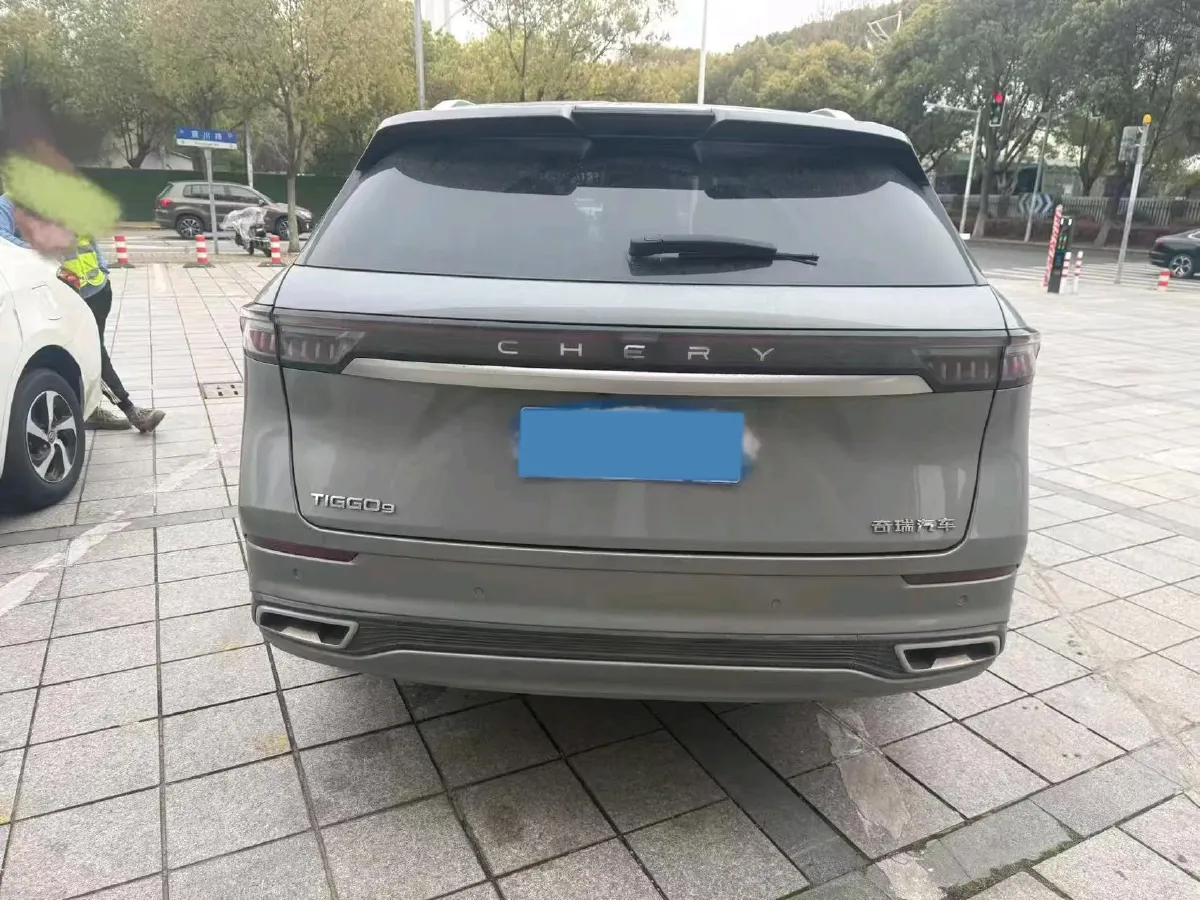 2023 Chery Tiggo 9 2.0T 261HP L4 7DCT,autocango,china used car exporter,china ev exporter,chinese used car exporter,chinese used ev exporter