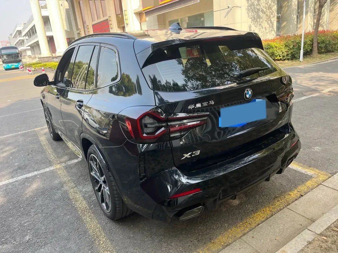 2023 BMW X3 2.0T 245HP L4 8AT,autocango,china used car exporter,china ev exporter,chinese used car exporter,chinese used ev exporter