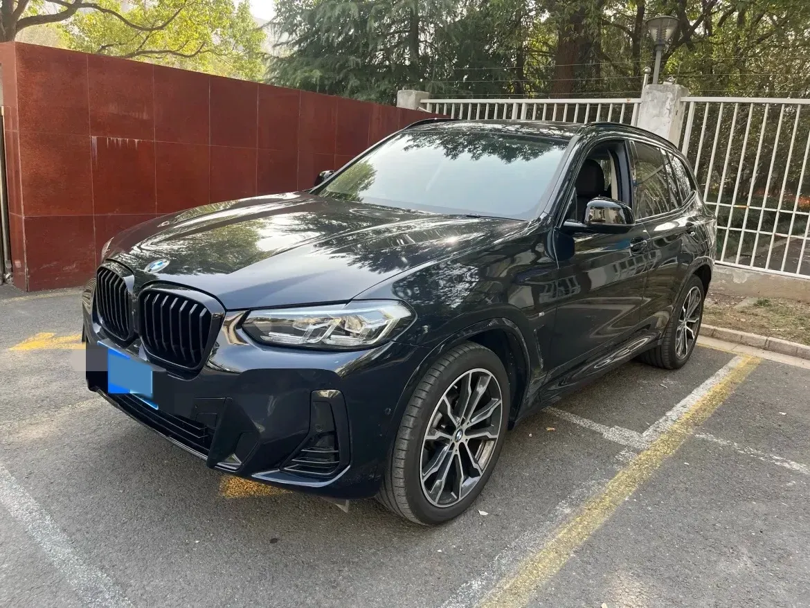 2023 BMW X3 2.0T 245HP L4 8AT,autocango,china used car exporter,china ev exporter,chinese used car exporter,chinese used ev exporter