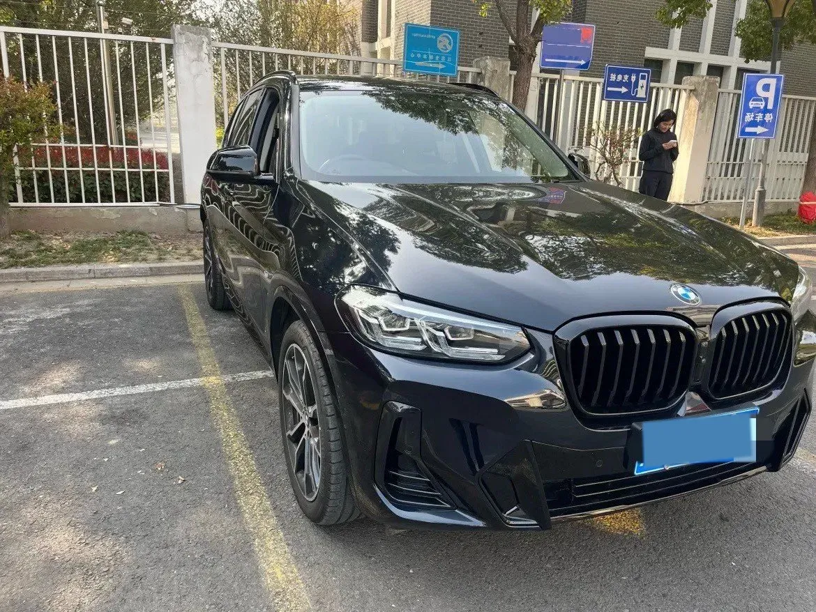 2023 BMW X3 2.0T 245HP L4 8AT,autocango,china used car exporter,china ev exporter,chinese used car exporter,chinese used ev exporter