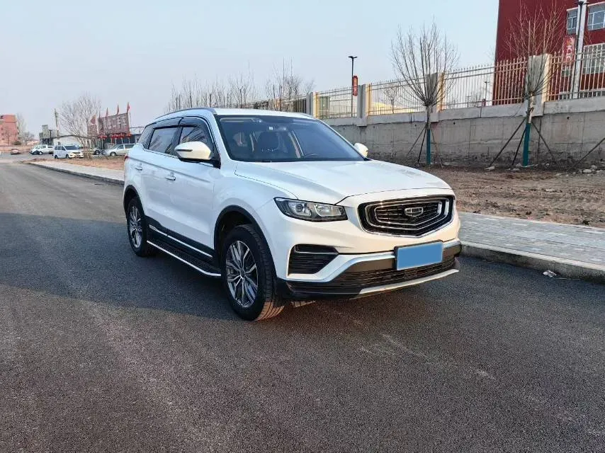 2020 Geely Azkarra 1.8T 184HP L4 7DCT,autocango,china used car exporter,china ev exporter,chinese used car exporter,chinese used ev exporter