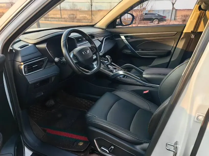 2020 Geely Azkarra 1.8T 184HP L4 7DCT,autocango,china used car exporter,china ev exporter,chinese used car exporter,chinese used ev exporter