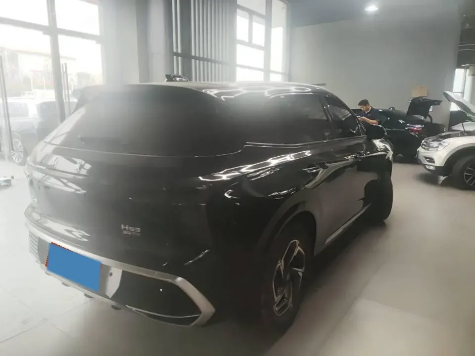 2023 HongQi HS3 1.5T 169HP L4 7DCT,autocango,china used car exporter,china ev exporter,chinese used car exporter,chinese used ev exporter