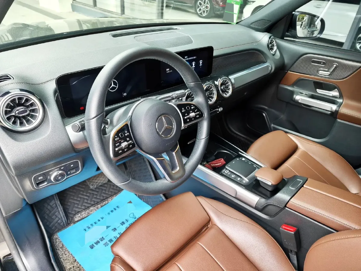 2022 Mercedes-Benz GLB Class 1.3T 163HP L4 7DCT,autocango,china used car exporter,china ev exporter,chinese used car exporter,chinese used ev exporter