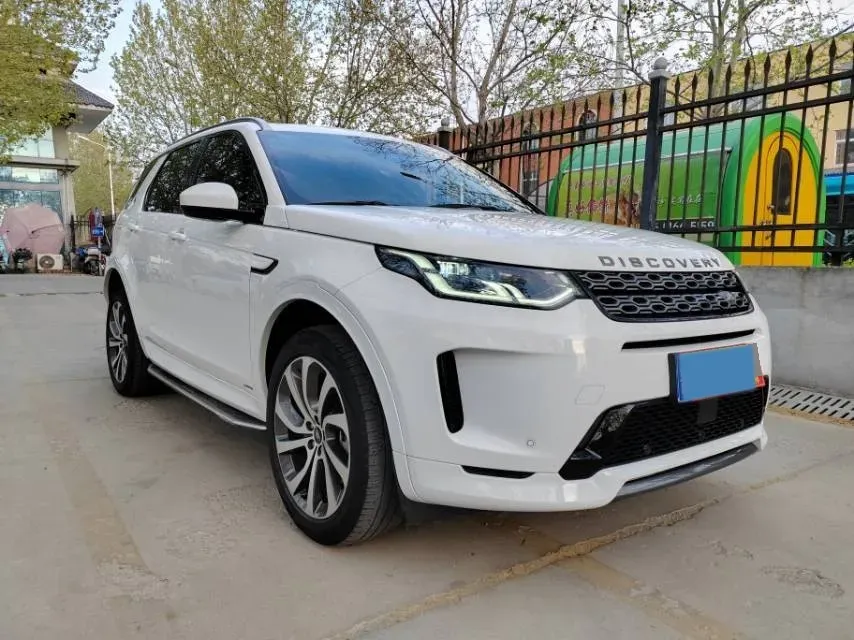 2022 Land Rover Discovery Sport 2.0T 249HP L4 9AT,autocango,china used car exporter,china ev exporter,chinese used car exporter,chinese used ev exporter