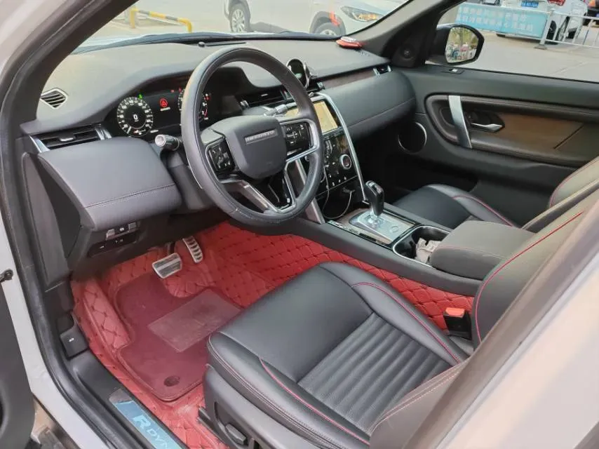 2022 Land Rover Discovery Sport 2.0T 249HP L4 9AT,autocango,china used car exporter,china ev exporter,chinese used car exporter,chinese used ev exporter