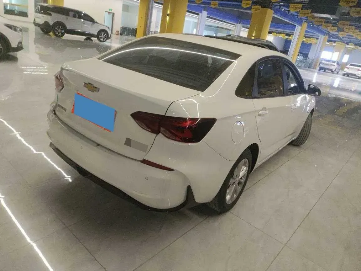 2023 Chevrolet Monza 1.5L 113HP L4 6DCT,autocango,china used car exporter,china ev exporter,chinese used car exporter,chinese used ev exporter