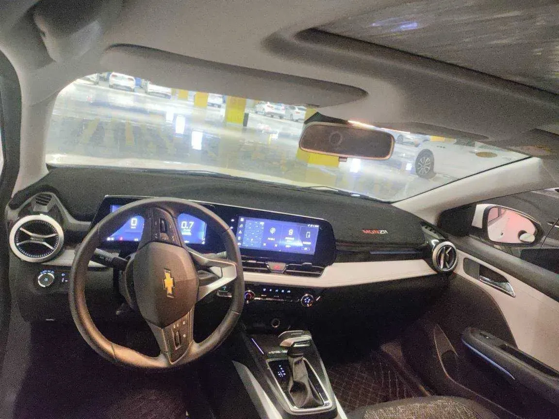 2023 Chevrolet Monza 1.5L 113HP L4 6DCT,autocango,china used car exporter,china ev exporter,chinese used car exporter,chinese used ev exporter