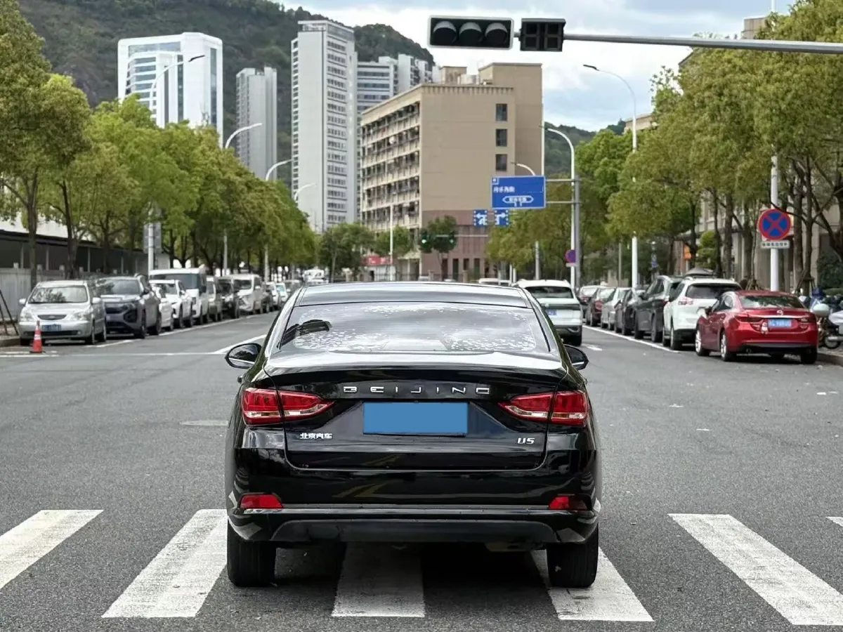 2020 BeiJing Auto U5 1.5T 150HP L4 CVT,autocango,china used car exporter,china ev exporter,chinese used car exporter,chinese used ev exporter