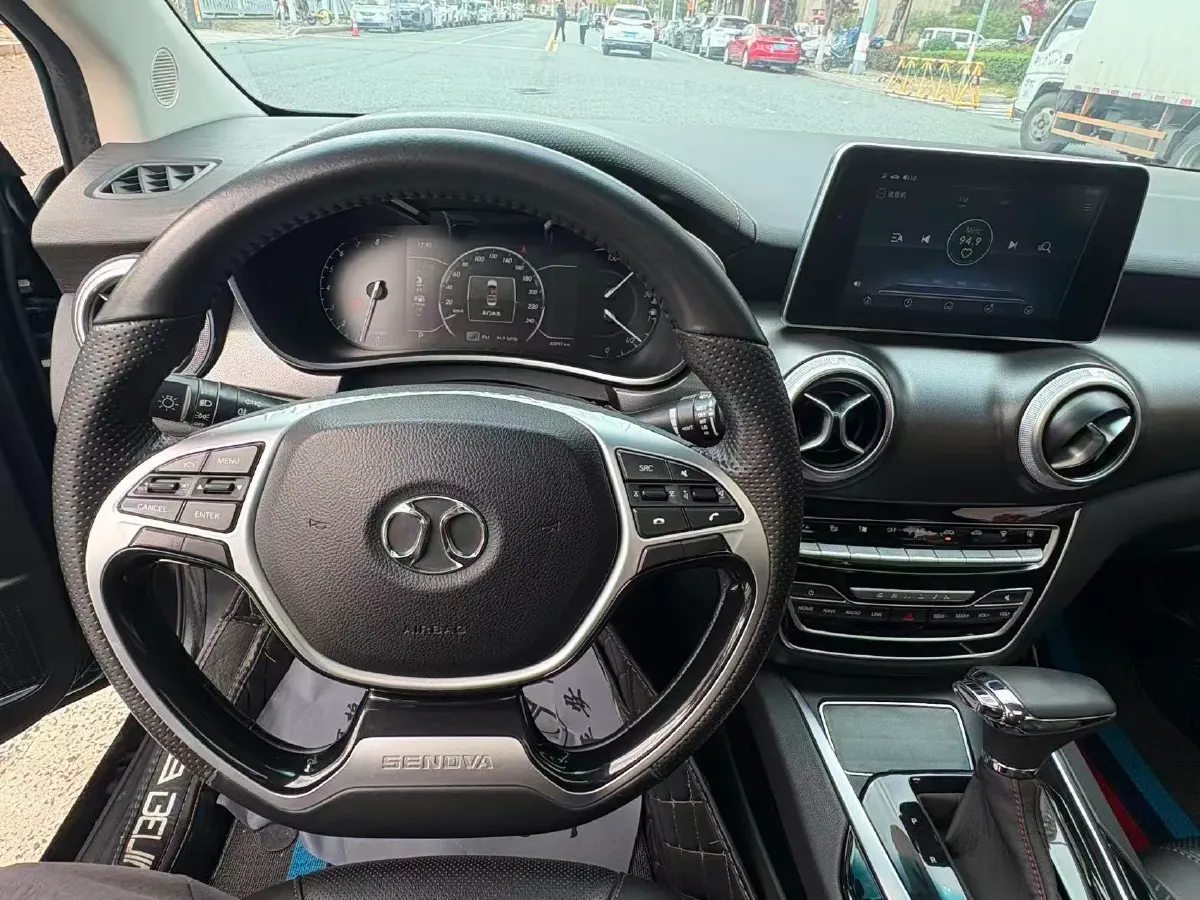 2020 BeiJing Auto U5 1.5T 150HP L4 CVT,autocango,china used car exporter,china ev exporter,chinese used car exporter,chinese used ev exporter