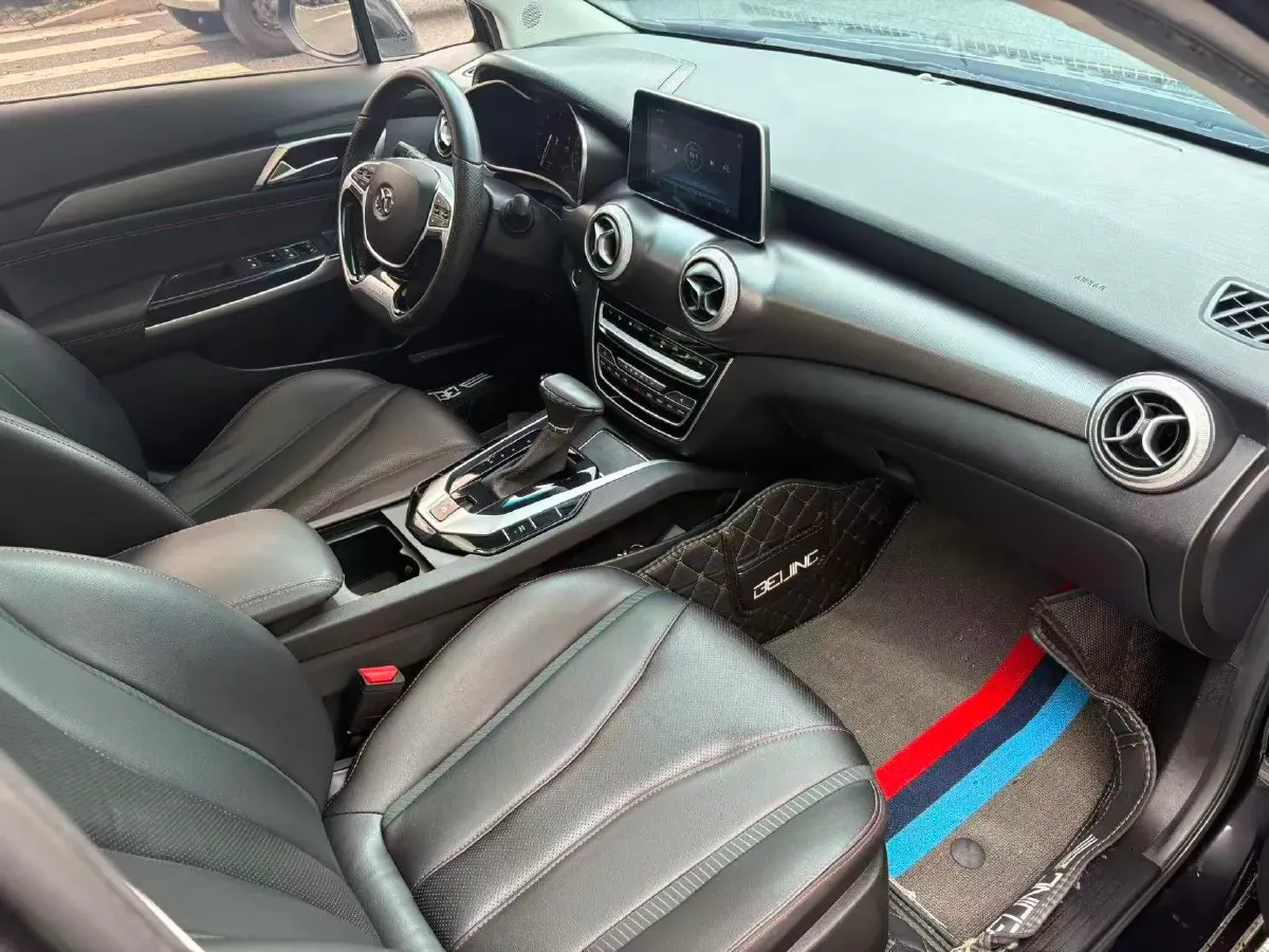 2020 BeiJing Auto U5 1.5T 150HP L4 CVT,autocango,china used car exporter,china ev exporter,chinese used car exporter,chinese used ev exporter