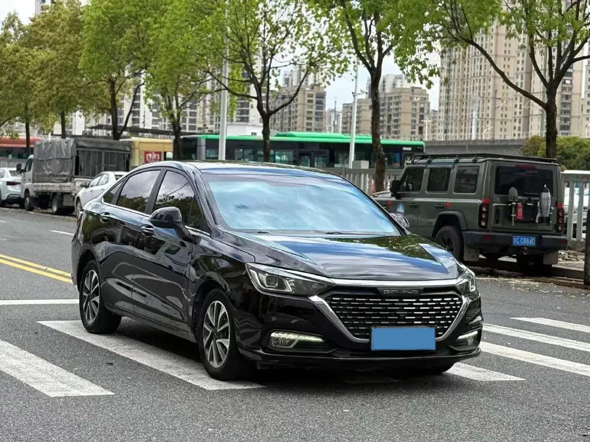 2020 BeiJing Auto U5 1.5T 150HP L4 CVT,autocango,china used car exporter,china ev exporter,chinese used car exporter,chinese used ev exporter