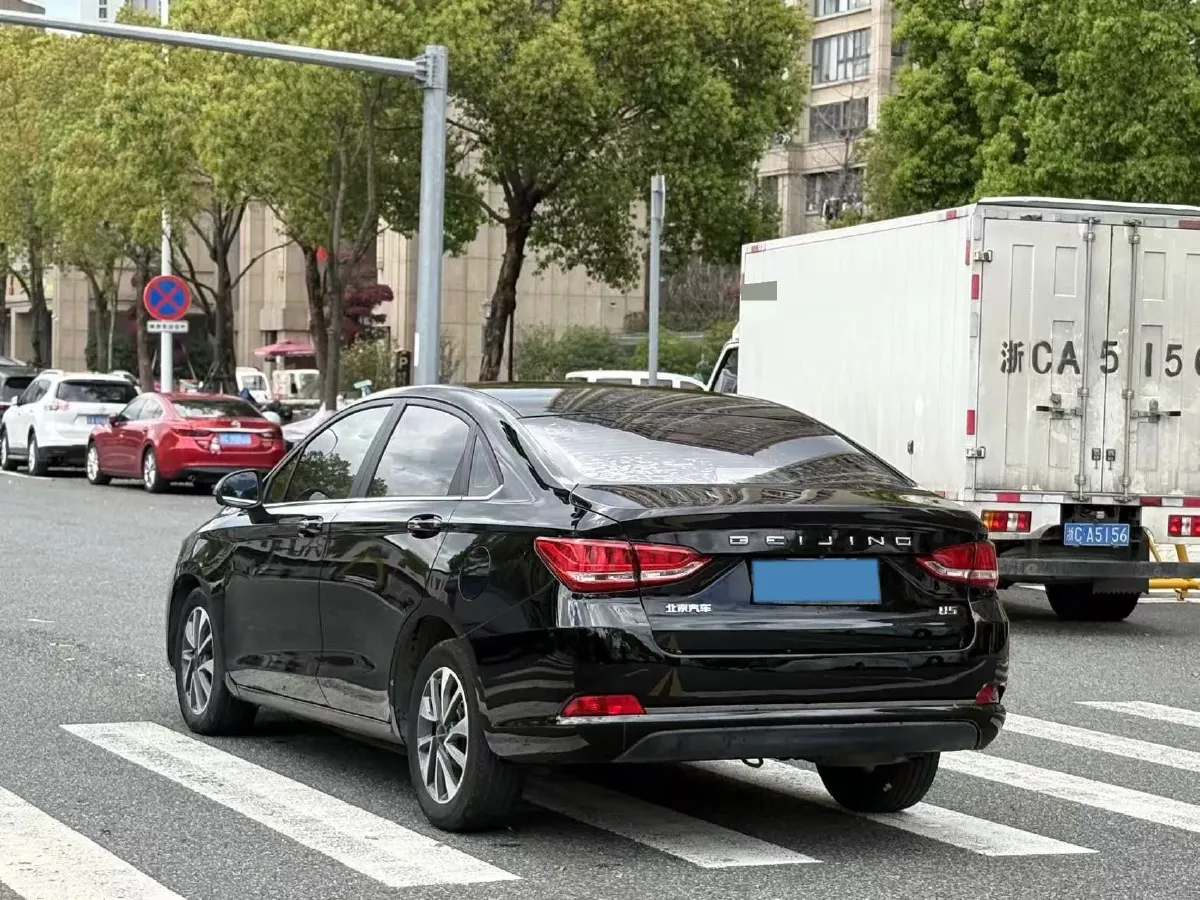 2020 BeiJing Auto U5 1.5T 150HP L4 CVT,autocango,china used car exporter,china ev exporter,chinese used car exporter,chinese used ev exporter