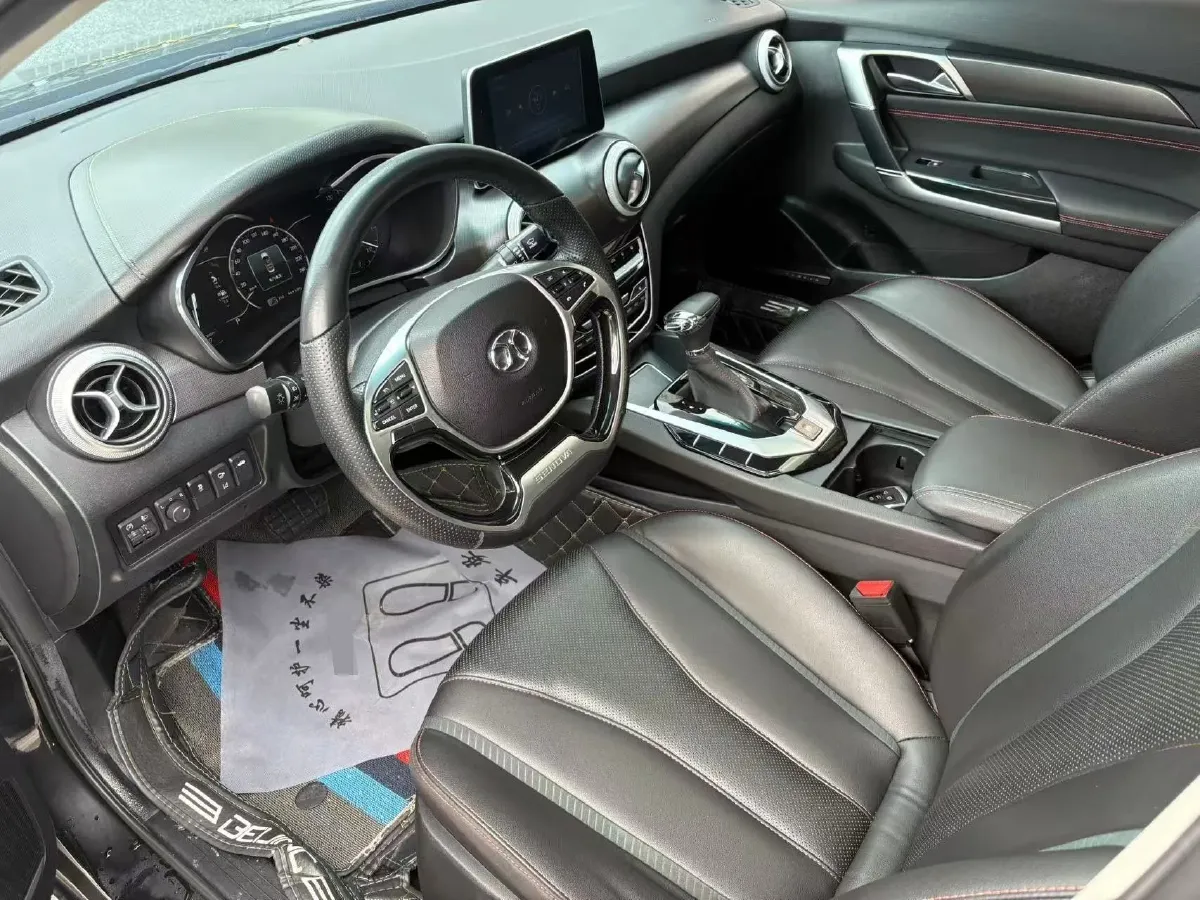 2020 BeiJing Auto U5 1.5T 150HP L4 CVT,autocango,china used car exporter,china ev exporter,chinese used car exporter,chinese used ev exporter