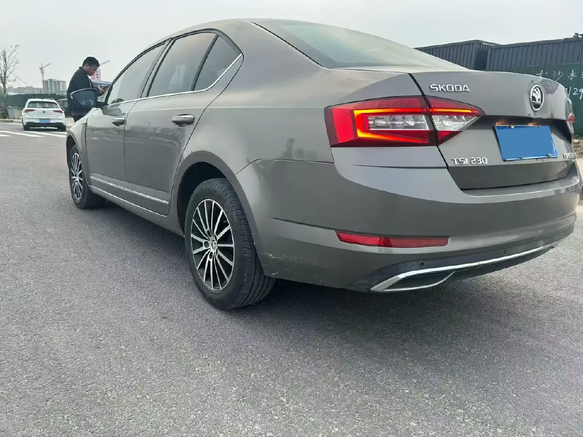 2018 Skoda Octavia 1.2T 116HP L4 7DCT,autocango,china used car exporter,china ev exporter,chinese used car exporter,chinese used ev exporter
