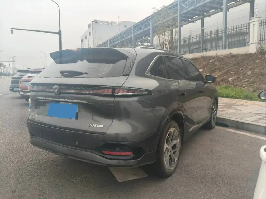 2025 ChangAn CS75 Plus 1.5T 192HP L4 8AT,autocango,china used car exporter,china ev exporter,chinese used car exporter,chinese used ev exporter