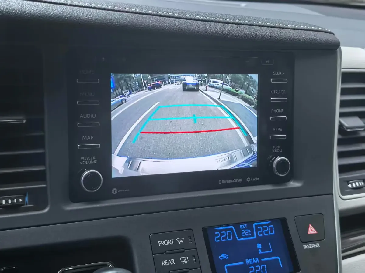 2018 Toyota Highlander 2.0T 220HP L4 6AT,autocango,china used car exporter,china ev exporter,chinese used car exporter,chinese used ev exporter