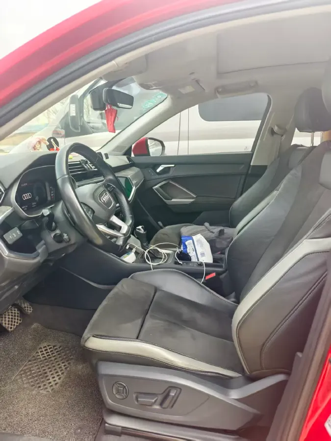 2020 Audi Q3 1.4T 150HP L4 7DCT,autocango,china used car exporter,china ev exporter,chinese used car exporter,chinese used ev exporter