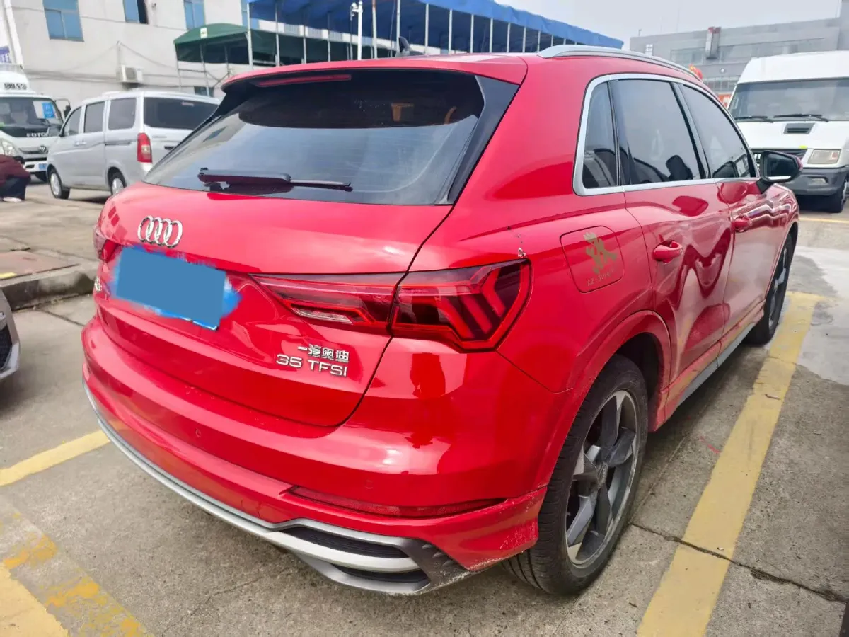 2020 Audi Q3 1.4T 150HP L4 7DCT,autocango,china used car exporter,china ev exporter,chinese used car exporter,chinese used ev exporter