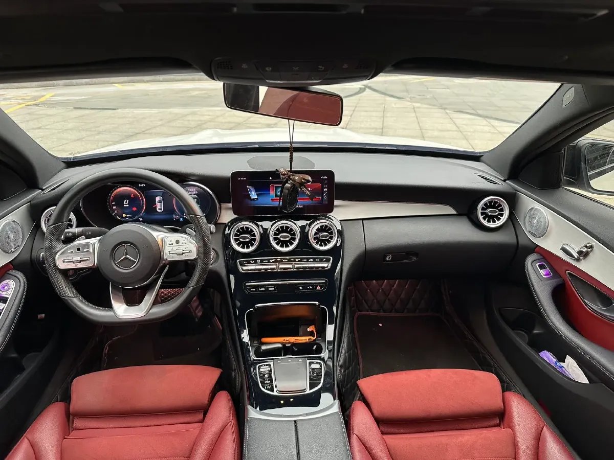 2021 Mercedes-Benz C Class 1.5T 184HP L4 9AT,autocango,china used car exporter,china ev exporter,chinese used car exporter,chinese used ev exporter