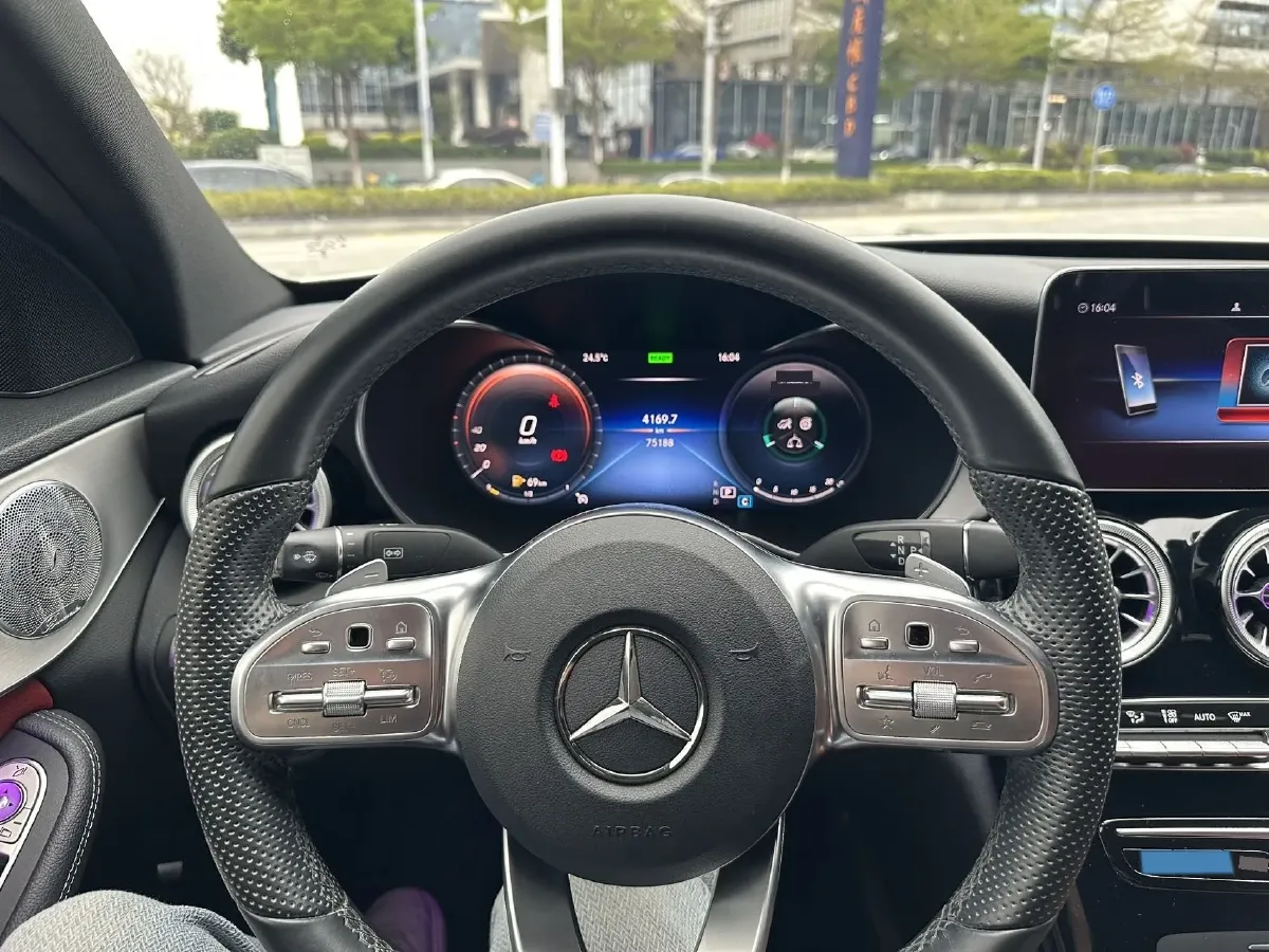 2021 Mercedes-Benz C Class 1.5T 184HP L4 9AT,autocango,china used car exporter,china ev exporter,chinese used car exporter,chinese used ev exporter