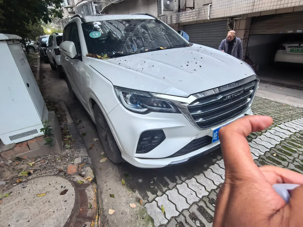2020 Jetour X70 1.5T 156HP L4 6DCT,autocango,china used car exporter,china ev exporter,chinese used car exporter,chinese used ev exporter