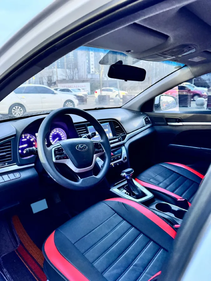 2016 Hyundai Elantra 1.6L 130HP L4 6AT,autocango,china used car exporter,china ev exporter,chinese used car exporter,chinese used ev exporter