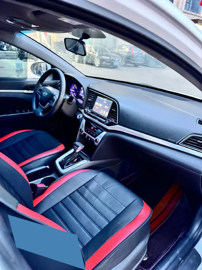 2016 Hyundai Elantra 1.6L 130HP L4 6AT,autocango,china used car exporter,china ev exporter,chinese used car exporter,chinese used ev exporter