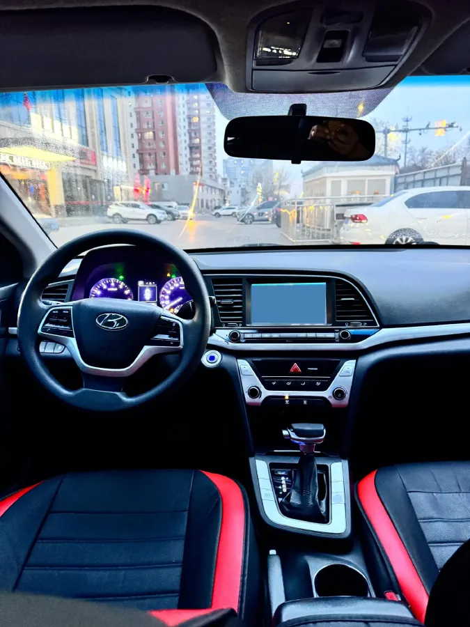 2016 Hyundai Elantra 1.6L 130HP L4 6AT,autocango,china used car exporter,china ev exporter,chinese used car exporter,chinese used ev exporter